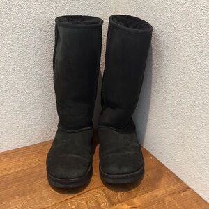 UGG Black Winter Boots